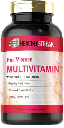 Healthy Streak Multivitamin For Women Tablets (S152)