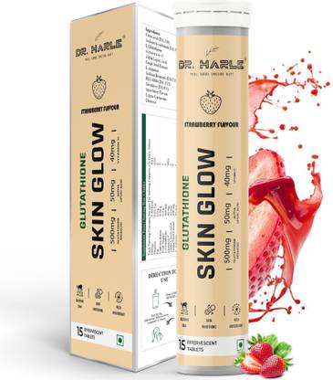 DR. HARLE Japanese Glutathione Tablets with Vitamin C, ALA Grape Seed Extract & L-arginine