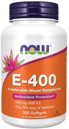 Now Foods Vitamin E