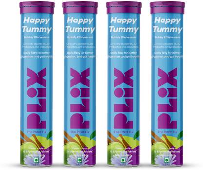 The Plant Fix Plix Happy Tummy + Pre-Probiotics With Clinically Studied BC30