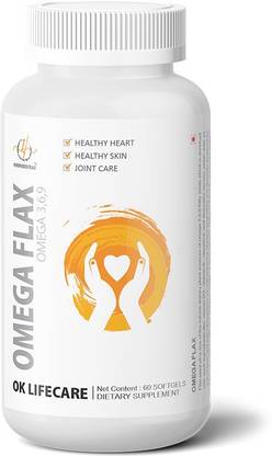 OK LIfe Care Omega Flax