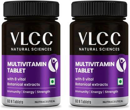 VLCC Natural Sciences Multivitamin For Imrove Your Immunity, Energy and Strength