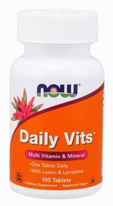 Now Foods Daily Vits Vitamin