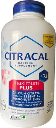 CITRACAL Calcium Citrate Caplets + D3 1Pack