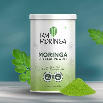 I Am Moringa Moringa leaf powder 100 Gram