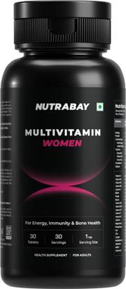 Nutrabay Pro Active Multivitamin Women for Immunity, Hair, Skin & Strong Bones