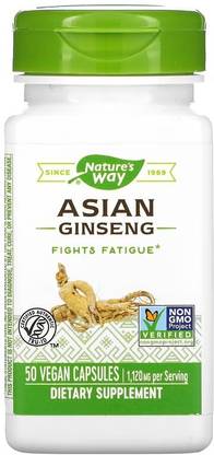 Nature's Way Asian Ginseng
