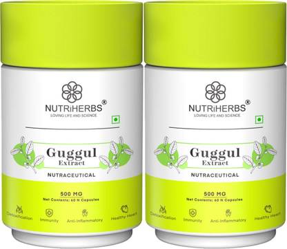 Nutriherbs Guggul Extract Support Joint health, Immunity Helps Weight Management