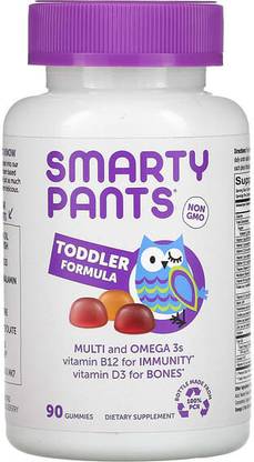 Smarty Pants Toddler Formula 90 gummies