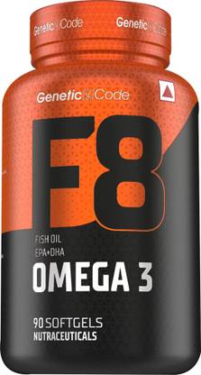 Genetic code F8 Fish Oil EPA+DHA