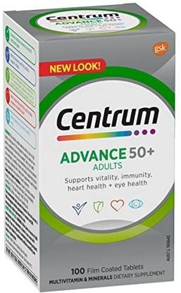 Centrum Silver Advance 50plus Adults 100
