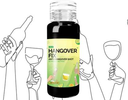 Manly Method Anti-Hangover Shot