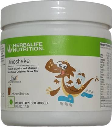 HERBALIFE DinoShake chocolate 200 gm Pack Of 1