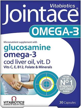 vitabiotics Jointace Omega 30 Capsules