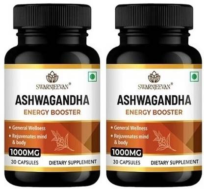 Swarnjeewan ASHWAGANDHA ENERGY BOOSTER PACK OF 2