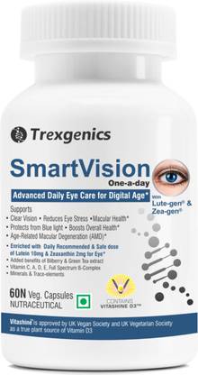 Trexgenics SMARTVISION Advanced Eye Care Multivitamin + Antioxidant