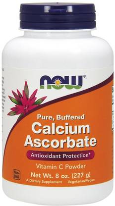 Now Foods Now Foods, Pure, Buffered Calcium Ascorbate, Vitamin C Powder, 8 oz (227 g)