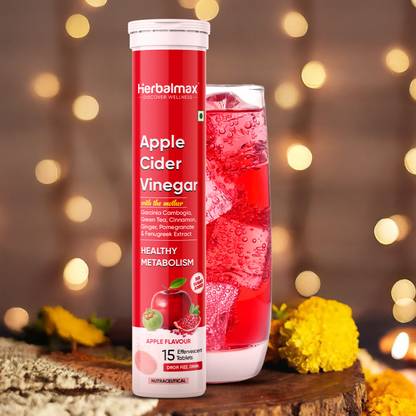 Herbal max Apple Cider Vinegar | Garcinia Extract to control cravings | weight loss