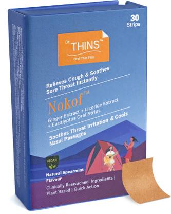 Dr. Thins Nokof Cough and Sore throat Relief