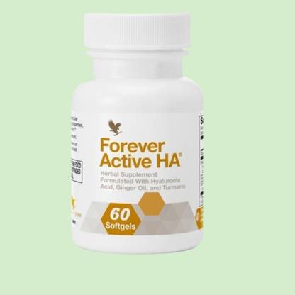 FOREVER Active Ha-60 Softgels, Support Joints And Skin