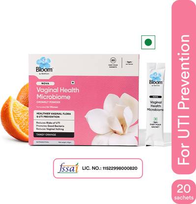 Bloom Vaginal Microbiome Oromelt Powder | 20 Easy Pour Sachets