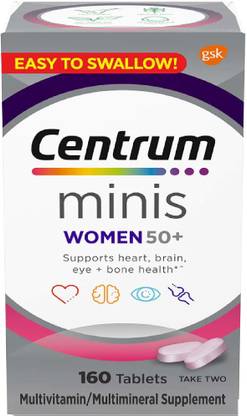 Centrum Minis Women 50 Plus 160 Tablets