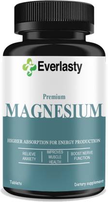 Everlasty Chelated Magnesium Glycinate Citrate Tablets (H163)