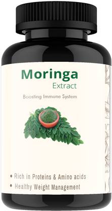 Vitaminhaat Moringa Extract Rich in Proteins 500 mg 75 Capsules