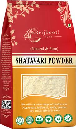 BrijBooti White Shatavari Powder | Shatavari Root Powder for Women | Asparagus Racemosus