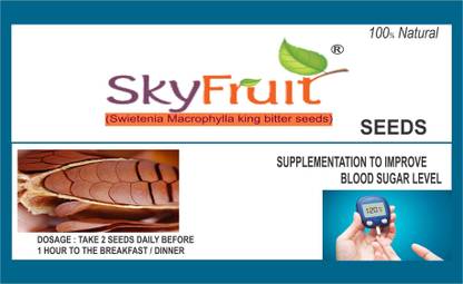 Sky fruit SKY FRUIT SEEDS PACK OF 6 PKTS (Contains 300 SEEDS)