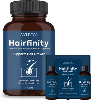 Ayuvya Hairfinity+ Hair Care Kit