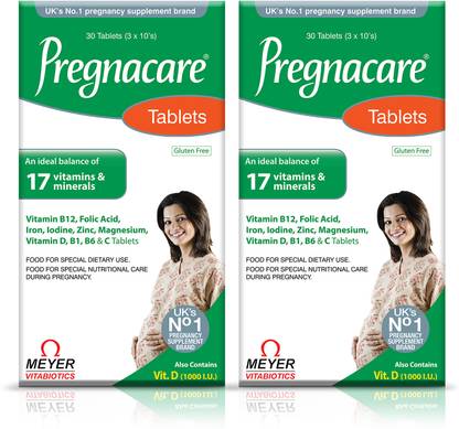 Pregnacare Multivitamin Tablets For Women Healthy & Nutritional Care During Pregnancy