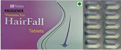 Progenix MULTIVITAMIN TABLET FOR HAIR GROWTH,ANTI HAIRFALL WITH BIOTIN