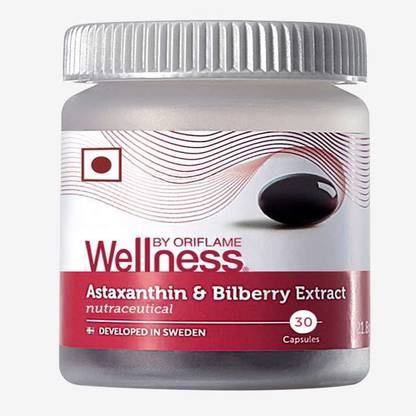 Oriflame Sweden Astaxanthin & Bilberry Extract