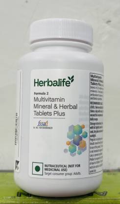 HERBALIFE Multivitamin mineral and Herbal.