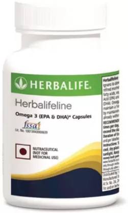 HERBALIFE HL-Herbalifeline with Omega-3 Fatty Acids, EPA & DHA