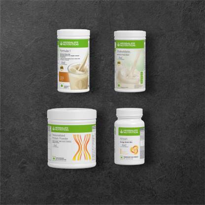 HERBALIFE F1 SHAKE MIX-BANANA,PP-200GM,SHAKEMATE AND GINGER