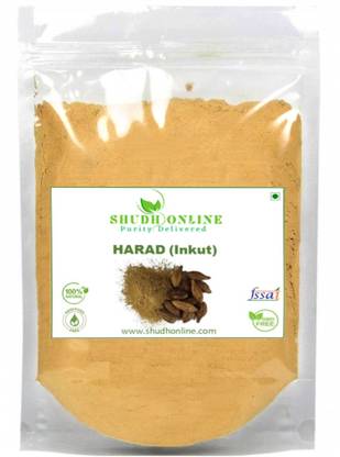 Shudh Online Harad powder Haritaki churna Inknut Haralu Karakkaya Kaudukai, Terminalia Chebula