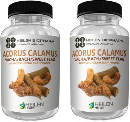 HEILEN BIOPHARM Premium Vacha Powder 200 grams Bach / Sweet Flag / Acorus Calamus