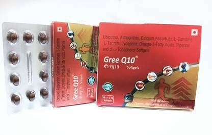GREE Q10 softgel