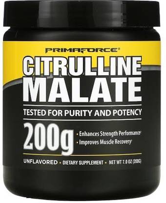 PROMPT NUTRITION Primaforce Citrulline Malate - 200 Gm (Umflavored)