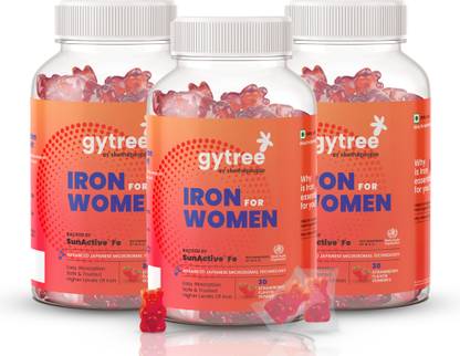 gytree The Total Iron Support Gummies