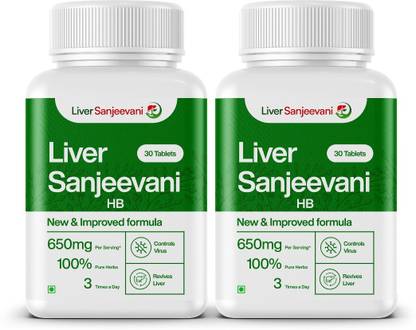 Liver Sanjeevani HB Natural herb extracts remedy