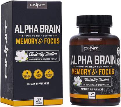Onnit Alpha Brain Shown To Help Support Memory And Focus