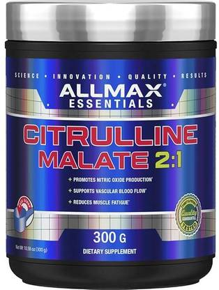 ALLMAX Nutrition Citrulline Malate 2:1 Powder, 300 GRAMS