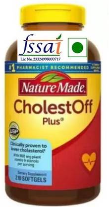 Nature Made CholestOff Plus Softgel