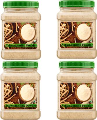 Kartik Export Ashwagandha Root Powder Somnifera Powder [Height Growth & Stress Relief]