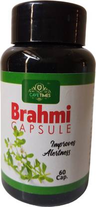 CAVETIMES Brahmi (Bacopa Monnieri) Pure Extract - Boost up Brain, Reduce Inflammation