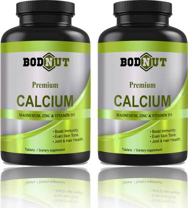 Bodnut Calcium, Magnesium, Zinc, D3 & B12 Tablets (S236)