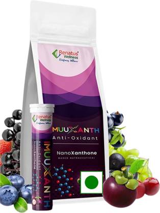 Renatus Wellness ImuuXanth Anti - Oxidant | NanoXanthone Based Nutraceutical (186 ml) Shots